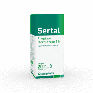 SERTAL SOLUCIÓN EN GOTAS VIA ORAL 20ML