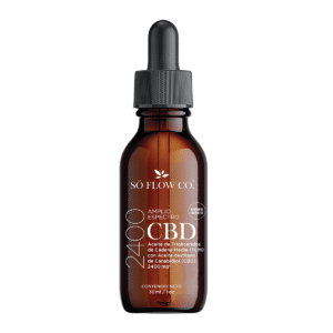 SO FLOW CO ACEITE DE CBD AMPLIO ESPECTRO 2400MG 30ML