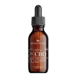 SO FLOW CO ACEITE DE CBD AMPLIO ESPECTRO 800MG 30ML