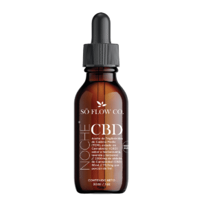 SO FLOW CO ACEITE DE CBD AMPLIO ESPECTRO NOCHE 2200MG 30ML