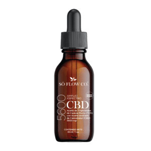 SO FLOW CO ACEITE DE CBD AMPLIO ESPECTRO 5600MG 30ML