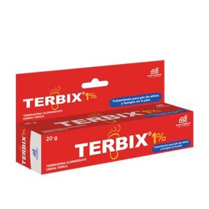 TERBIX 1% CREMA USO TÓPICO 20G