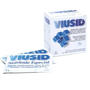 VIUSID SOBRES CON POLVO PARA DISOLVER VIA ORAL UNIDAD