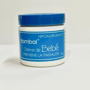 YAMBAL CREMA DE BEBÉ HIPOALÉRGICA VIA TÓPICA 70G
