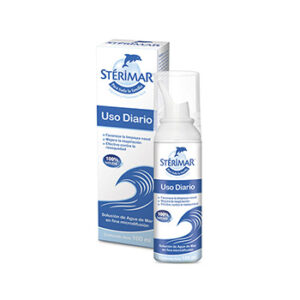 STÉRIMAR USO DIARIO SOLUCIÓN DE AGUA DE MAR 100ML