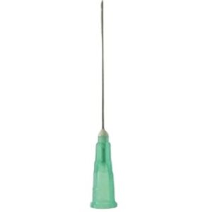 AGUJA HIPODÉRMICA 21G X 1 1/2¨ NIPRO UNIDAD