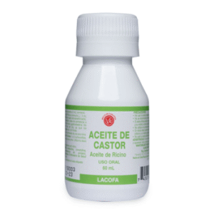 ACEITE DE CASTOR  60mL - UNIDAD