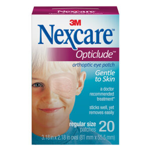 NEXCARE PARCHE DE OJO OPTICLUDE UNIDAD