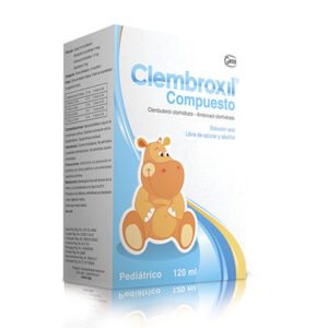 CLEMBROXIL COMPUESTO PEDIÁTRICO SOLUCIÓN VIA ORAL 120ML