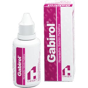 GABIROL SOLUCIÓN EN GOTAS VIA ORAL 30ML