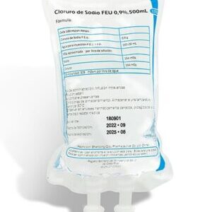 SUERO FISIOLÓGICO 250ML VMG X1 UNIDAD