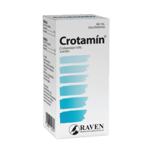 CROTAMÍN 10% LOCIÓN USO TÓPICO 60ML
