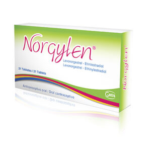 NORGYLEN ANTICONCEPTIVO VIA ORAL CAJA X21 TABLETAS RECUBIERTAS
