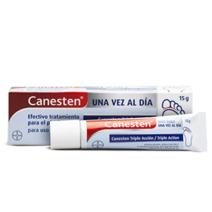 CANESTEN UNA VEZ AL DIA CREMA USO TÓPICO 15G