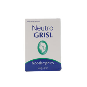 JABÓN DE TOCADOR NEUTRO GRISI HIPOALERGÉNICO 200G