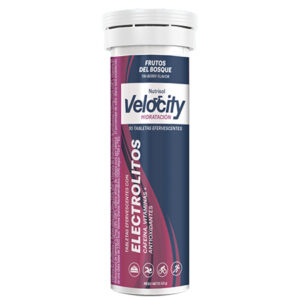 NUTRISOL VELOCITY ELECTROLITOS TABLETAS EFERVESCENTES X10 UNIDADES