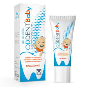ODDENT BABY ÁCIDO HIALURÓNICO 0.54%. GEL GINGIVAL VIA BUCAL 20ML