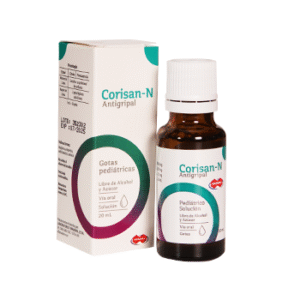 CORISAN-N SOLUCIÓN EN GOTAS VIA ORAL 20ML