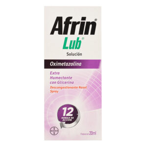 AFRIN LUB SOLUCIÓN NASAL EN SPRAY 20ML