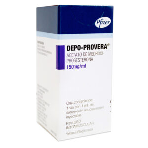 DEPO-PROVERA 150MG/ML ANTICONCEPTIVO INYECTABLE CAJA X1 UNIDAD