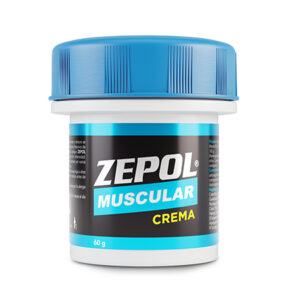 ZEPOL MUSCULAR CREMA TÓPICA 60G