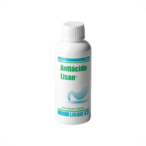 ANTIÁCIDO LISAN SUSPENSIÓN VIA ORAL 200ML