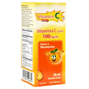 VITAMINA C CENCO GOTAS VIA ORAL 20ML