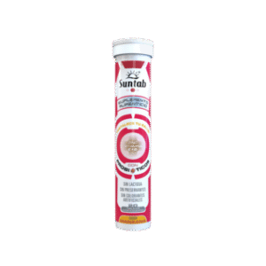 SUNTAB ZINC VITAMINA C+D CON PROBIÓTICOS TABLETAS EFERVESCENTES X20 UNIDADES
