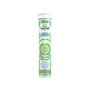 SUNTAB CROMO-VITAMINA C+D CON PROBIÓTICOS TABLETAS EFERVESCENTES X20 UNIDADES