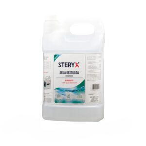 AGUA DESTILADA STERYX 1 GALÓN