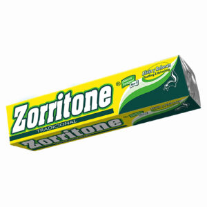 ZORRITONE TRADICIONAL EN BARRA X9 CARAMELOS