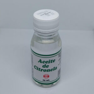 ACEITE DE CITRONELA 65mL. - UNIDAD