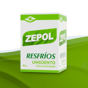 ZEPOL RESFRIOS UNGÜENTO TÓPICO 30G