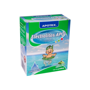 ELECTROLITOS APO SABOR LIMÓN UNIDAD