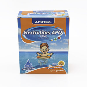 ELECTROLITOS APO SABOR NARANJA UNIDAD