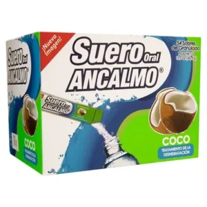 SUERO ORAL ANCALMO SABOR COCO UNIDAD