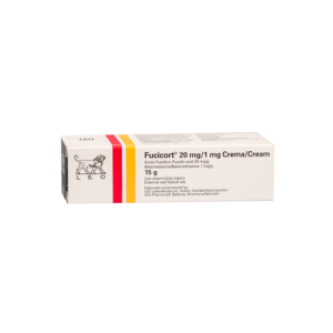 FUCICORT 20MG/1MG CREMA TÓPICA 15G