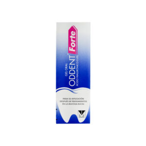 ODDENT FORTE ÁCIDO HIALURÓNICO 0.8% GEL GINGIVAL VIA BUCAL 8ML