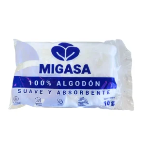ALGODÓN MIGASA 10G