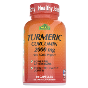 TURMERIC CURCUMIN 2000MG X90 CÁPSULAS