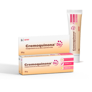 CREMOQUINONA DIA CREMA TÓPICA 30G