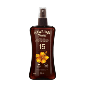 HAWAIIAN TROPIC BRONCEADOR EN SPRAY COCONUT OIL SPF15 240ML