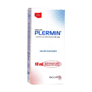 PLERMIN SUSPENSIÓN PARA INHALACIÓN NASAL 18ML