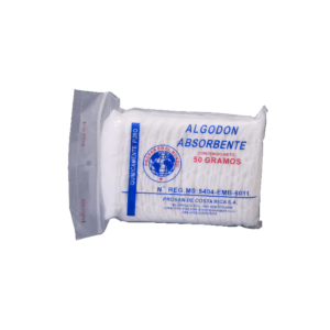 ALGODÓN ABSORBENTE PROSAN 50G