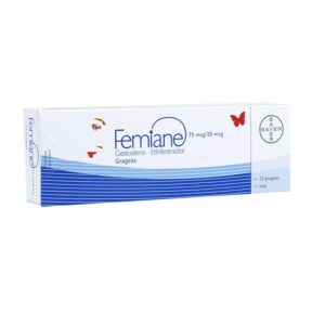 FEMIANE ANTICONCEPTIVO VIA ORAL CAJA X21 TABLETAS