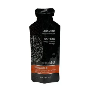 KINOCOLA CON L-TEANINA Y CAFEÍNA MENTALSHOT VIA ORAL UNIDAD