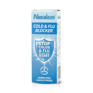 NASALEZE COLD & FLU BLOCKER SPRAY NASAL