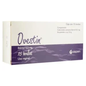 OVESTIN ÓVULOS VIA VAGINAL UNIDAD