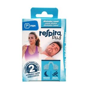 RESPIRA PLUS DILATADOR NASAL X2 UNIDADES