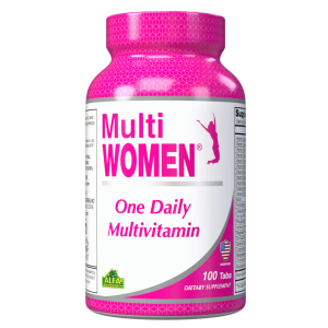MULTI WOMEN ALFA TABLETAS VÍA ORAL FRASCO X100 UNIDADES